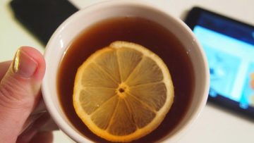 Fighting Infections with Symmetry Lemon drink