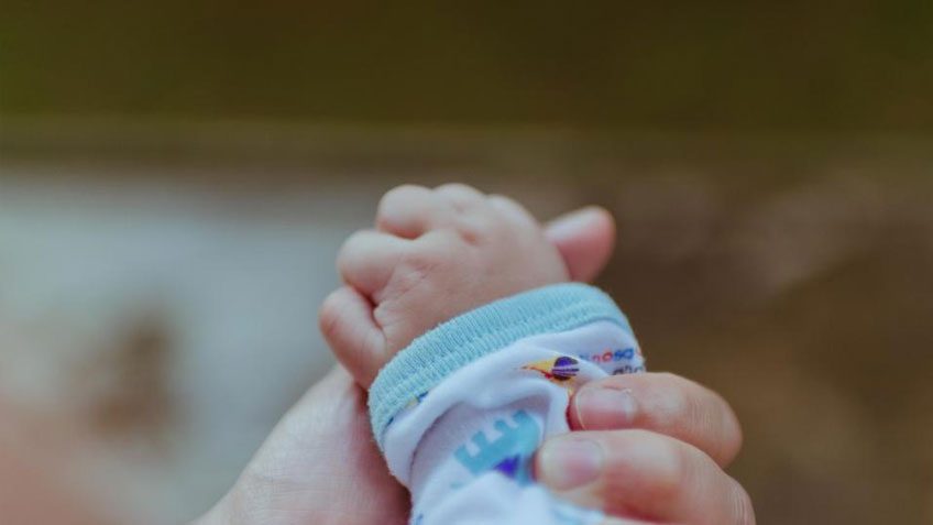 Baby's hand