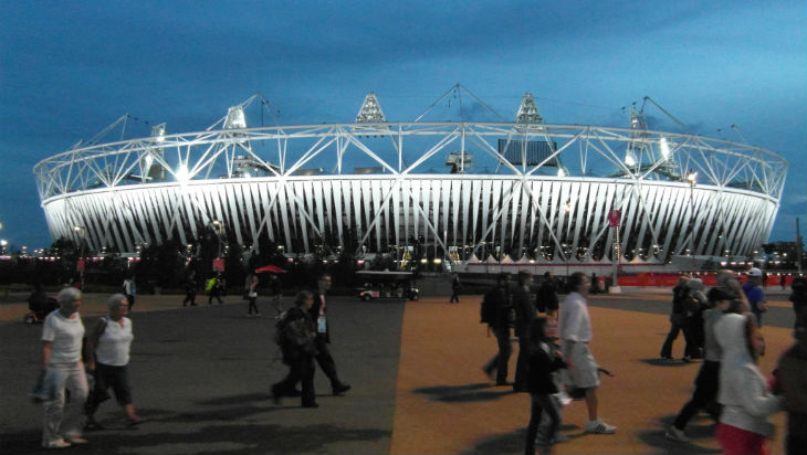 London 2012 Olympic Stadium