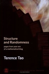 Structure and Randomness Pages from Year One of a Mathematical Blog