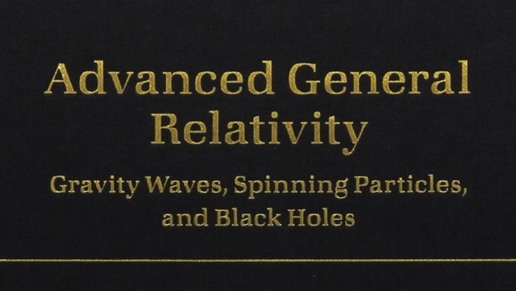 Advanced General Relativity