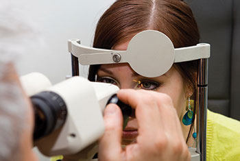 ophthalmologist