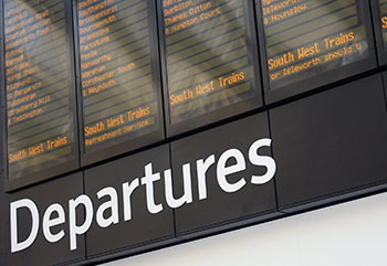 train-departures-board