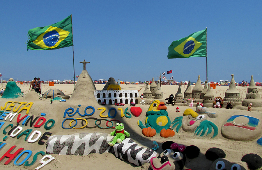 sandsculptureinriodejaneiroaheadofthe2016olympics IMA