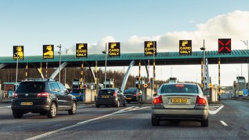 cars-approaching-road-toll-gates