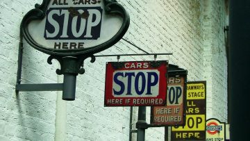stop signs