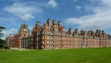 Founders Building, Royal Holloway
