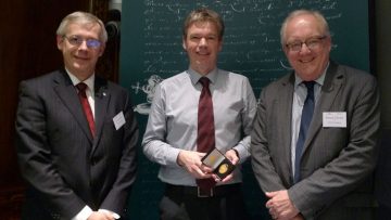 Maths, Teamwork and Googlies Rob-Eastaway-Christopher-Zeeman-Medal