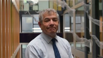 An Interview with Alistair Fitt, the New IMA President An Interview with Alistair Fitt, the New IMA President