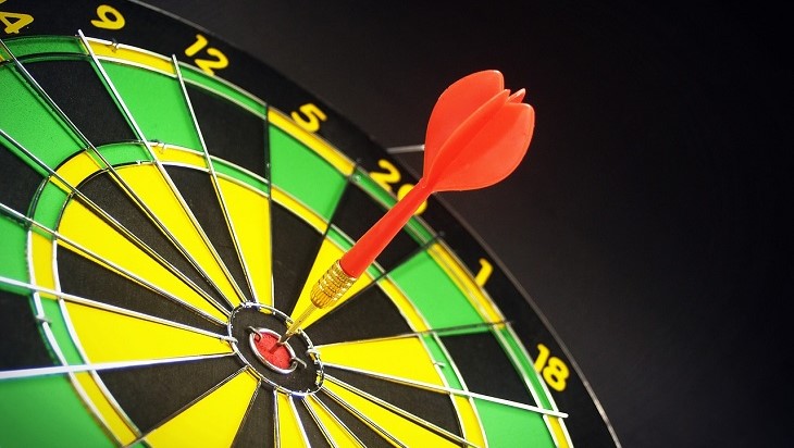 Target dart board