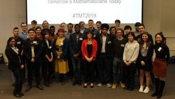 Tomorrow’s Mathematicians Today attendees
