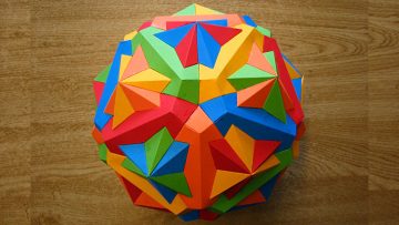 Paint by Number Compound-of-5-dodecahedra