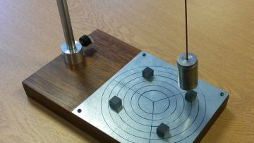 Magnetic pendulum