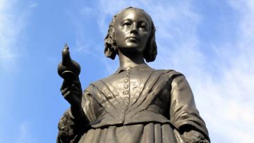 Florence Nightingale statute