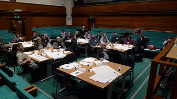 How your Membership is Supporting Mathematics – and You Academic Representatives Forum 2017