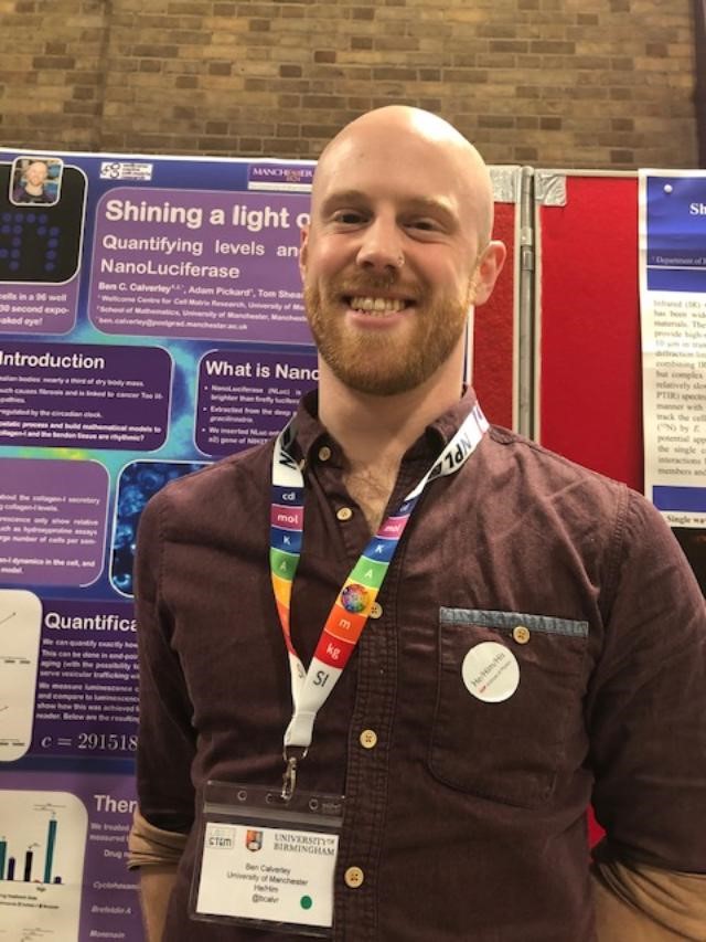 Ben Calverley LGBTQ+STEMinar