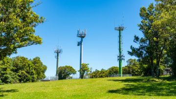 telecommunication masts