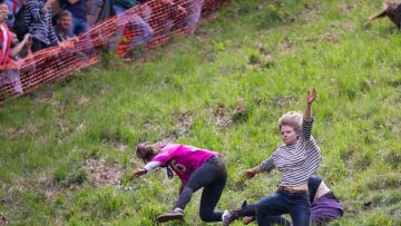 Cheese rolling at Cooper's Hill