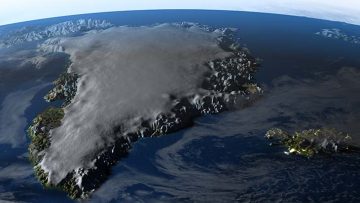 What Did the Greenland Ice Sheet Used to Look Like? Using Maths to Understand Climate Change Greenland and Iceland on planet Earth