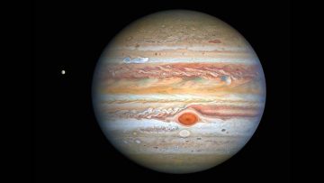 Maths in Space: Mission to Jupiter Hubble’s Crisp New Image of Jupiter and Europa