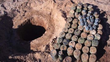 landmines