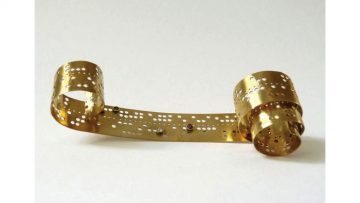 Maths and Computing Brooch