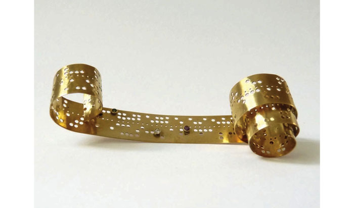 Maths and Computing Brooch