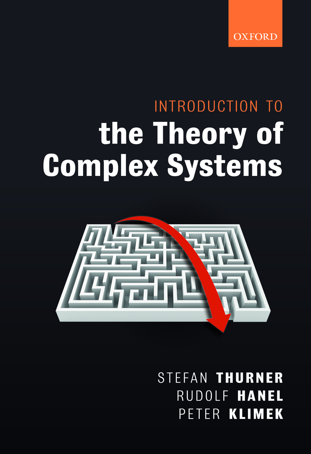 Introduction to the Theory of Complex Systems - IMA