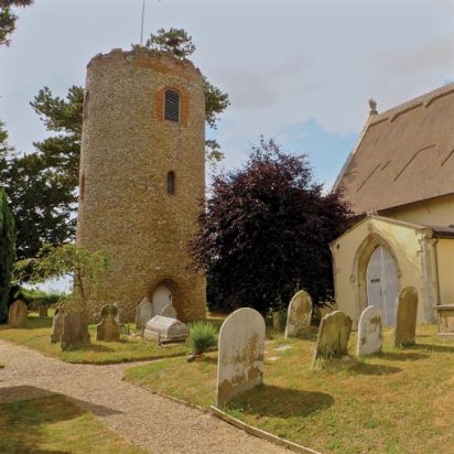 Figure 1 Pevsner Suffolk credit Ian Dufour