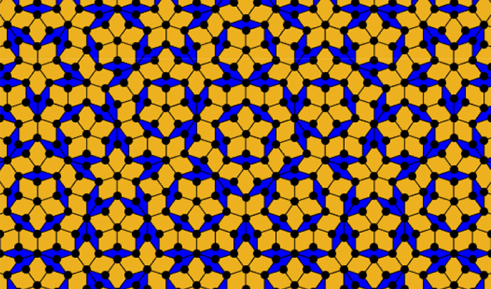 Penrose tiles Feature Image