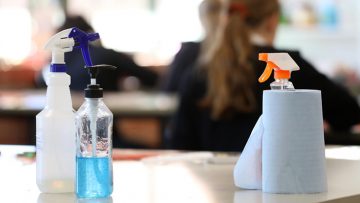 Mathematician Awarded OBE for Pandemic Modelling Covid Safe School Classroom
