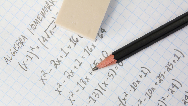 Algebra Problems © Ryan Mackay|Dreamstime
