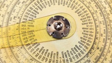 Circular Slide Rule © Msmartchief | Dreamstime.com