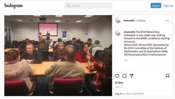 ECM Icebreaker at the BAMC