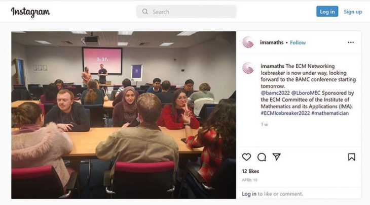 ECM Icebreaker at the BAMC