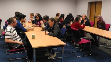 Early Career Opportunities in the IMA ECM Icebreaker at the BAMC in 2022