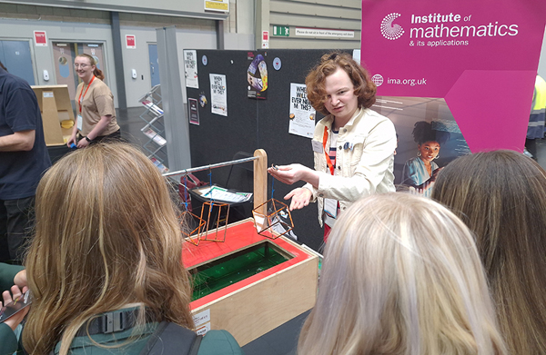 Soap bubbles at the Big Bang