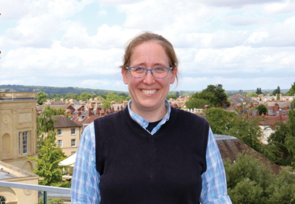 Vicky Neale – an advocate of inclusive maths education at Oxford