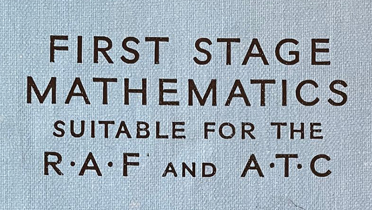 First Stage Mathematics Suitable for the R.A.F. and A.T.C. cropped book cover