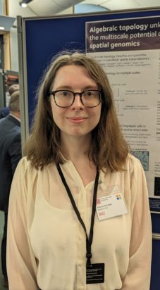 Silver Medal winner – Katherine Benjamin