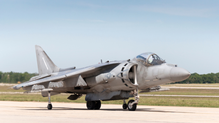 Harrier Jump Jet