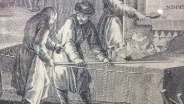 Historical Notes: Subterranean Geometry Mining surveyors at work