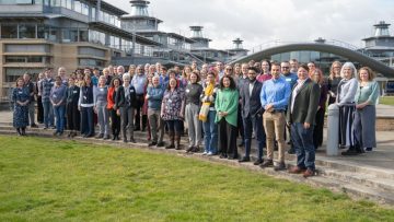 Group Photo, Inclusivity in the Mathematical Sciences