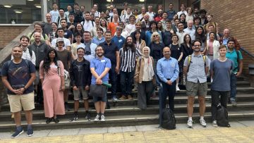 A Week to Tackle Knotty Industry Problems Participants at ESGI