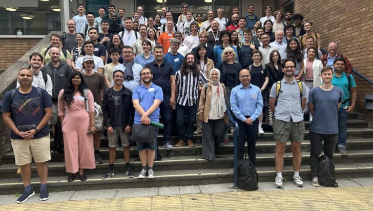 Participants at ESGI