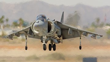 Harrier Jump Jet
