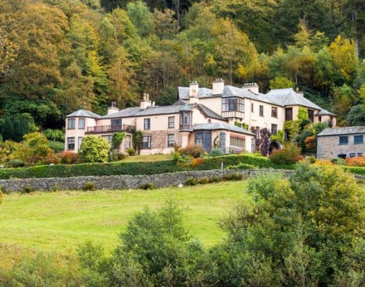 Brantwood, the home of John Ruskin