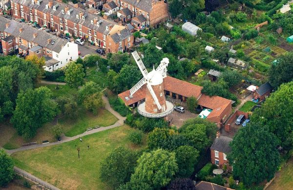 Figure 1: Green's Windmill and Science Centre